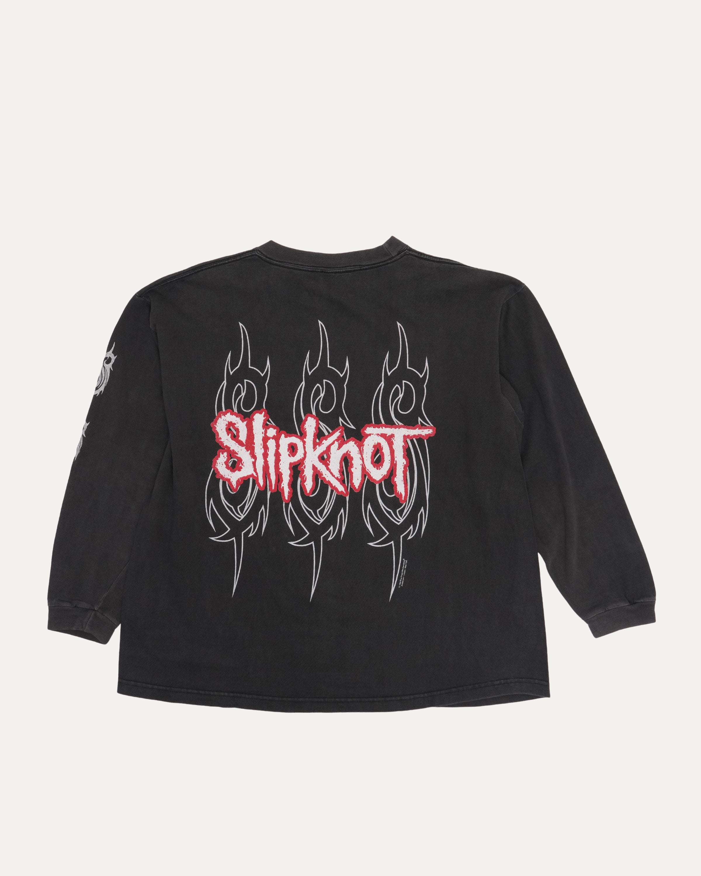 Vintage Slipknot 1999 Long Sleeve T-Shirt – Justin Reed