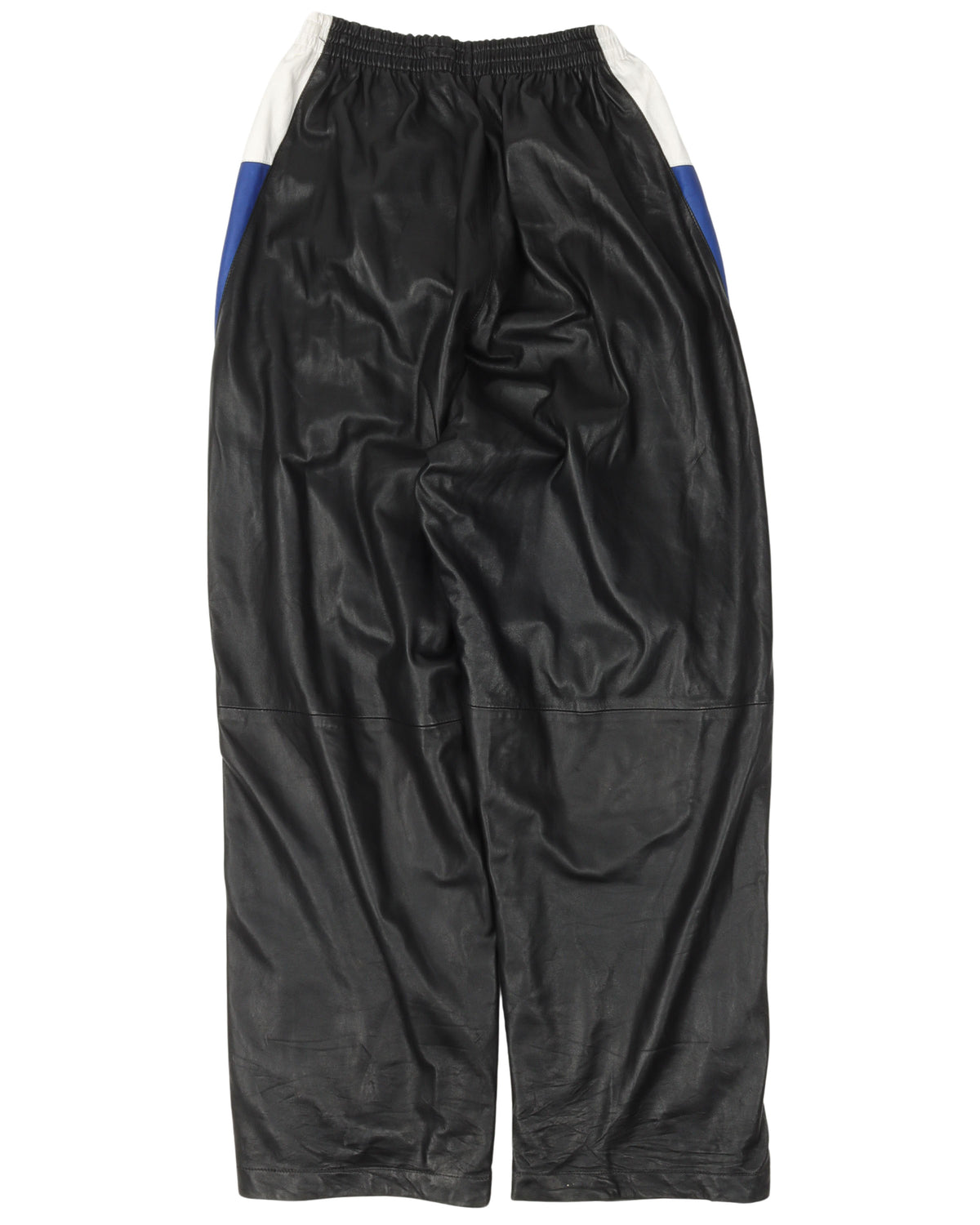 Leather Track Pants