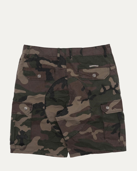 Devil Dog Camouflage Cargo Shorts