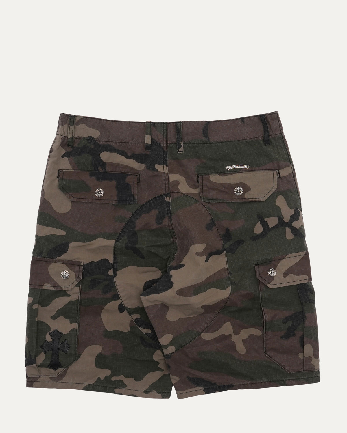 Devil Dog Camouflage Cargo Shorts