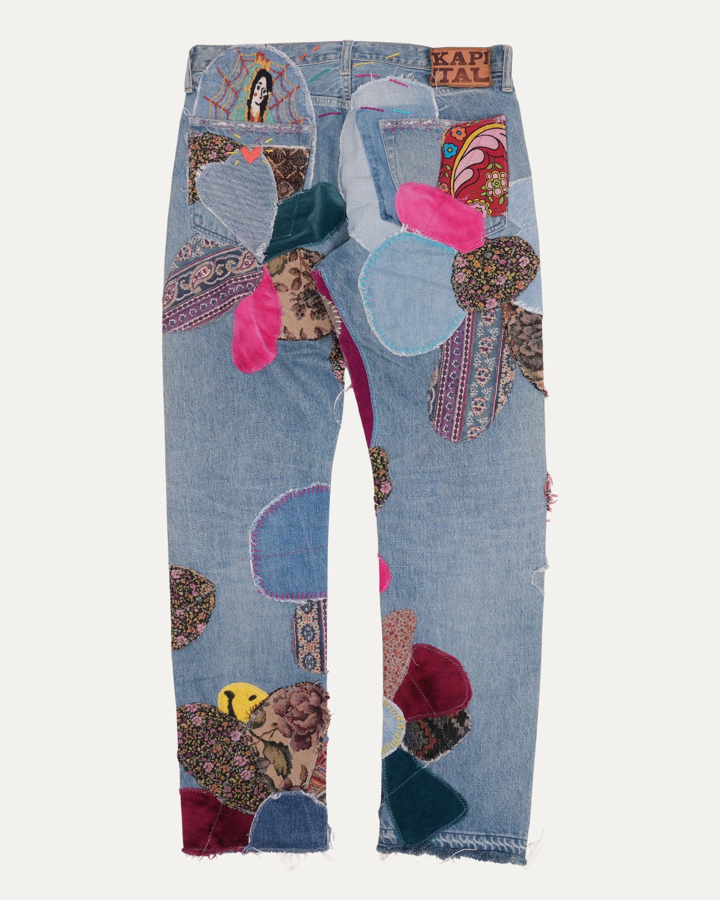 Crazy El Paso 5P Monkey Cisco Jeans