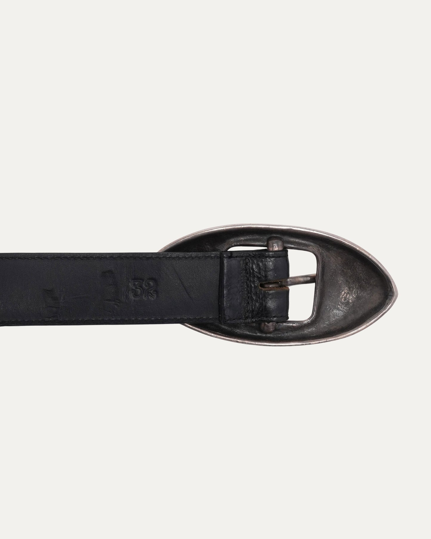 Waxed Punk Belt