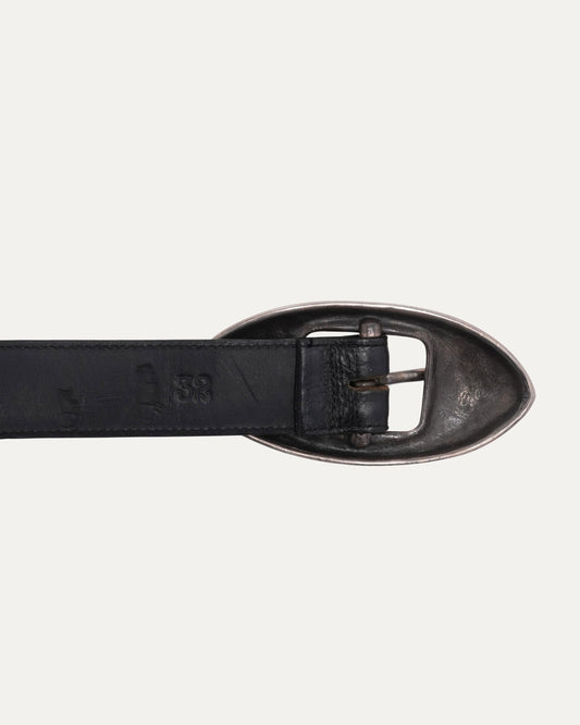 Waxed Punk Belt