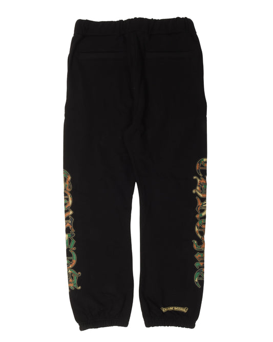 Camouflage Cemetery Cross Sweatpants