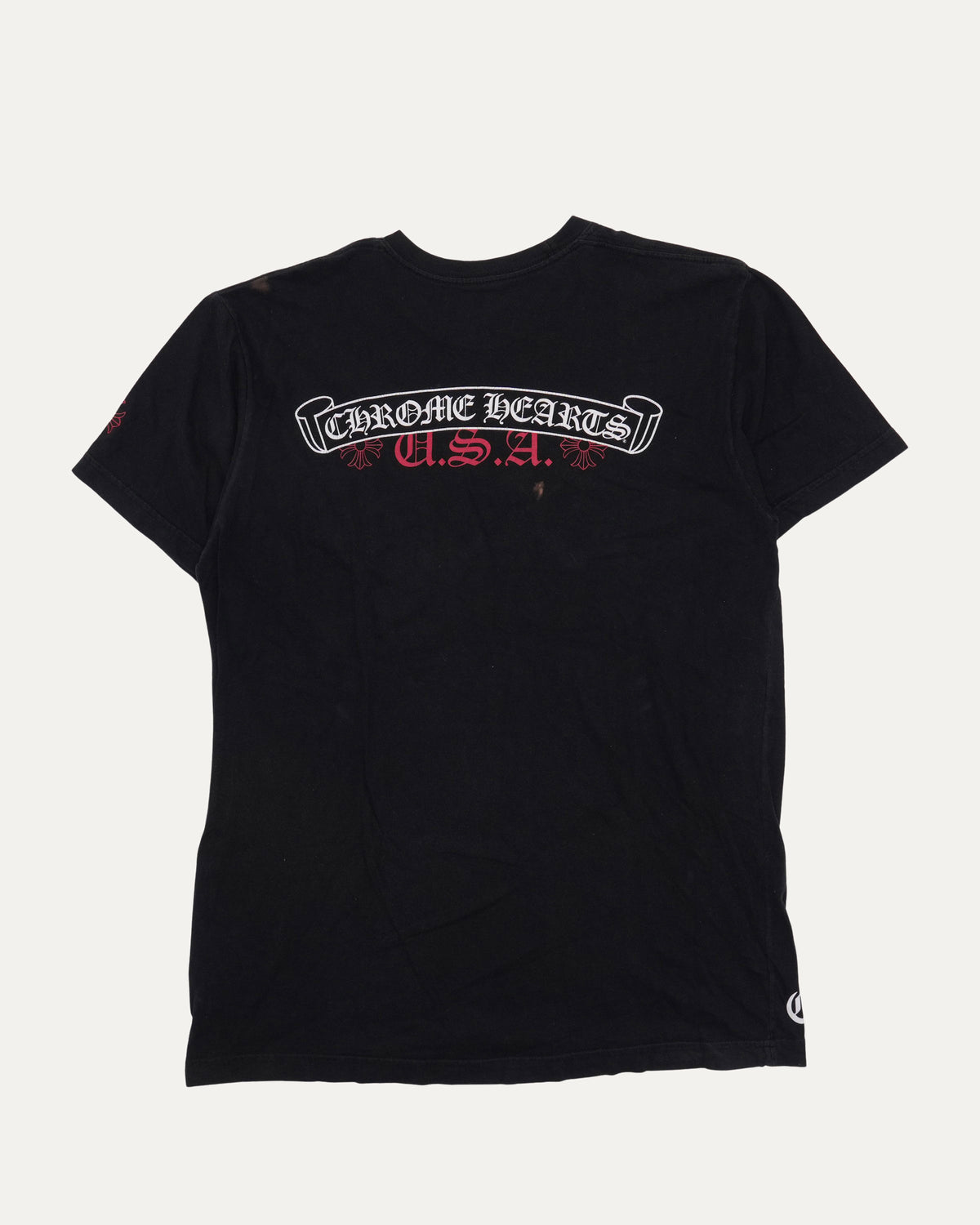 Scroll Logo USA Pocket T-Shirt