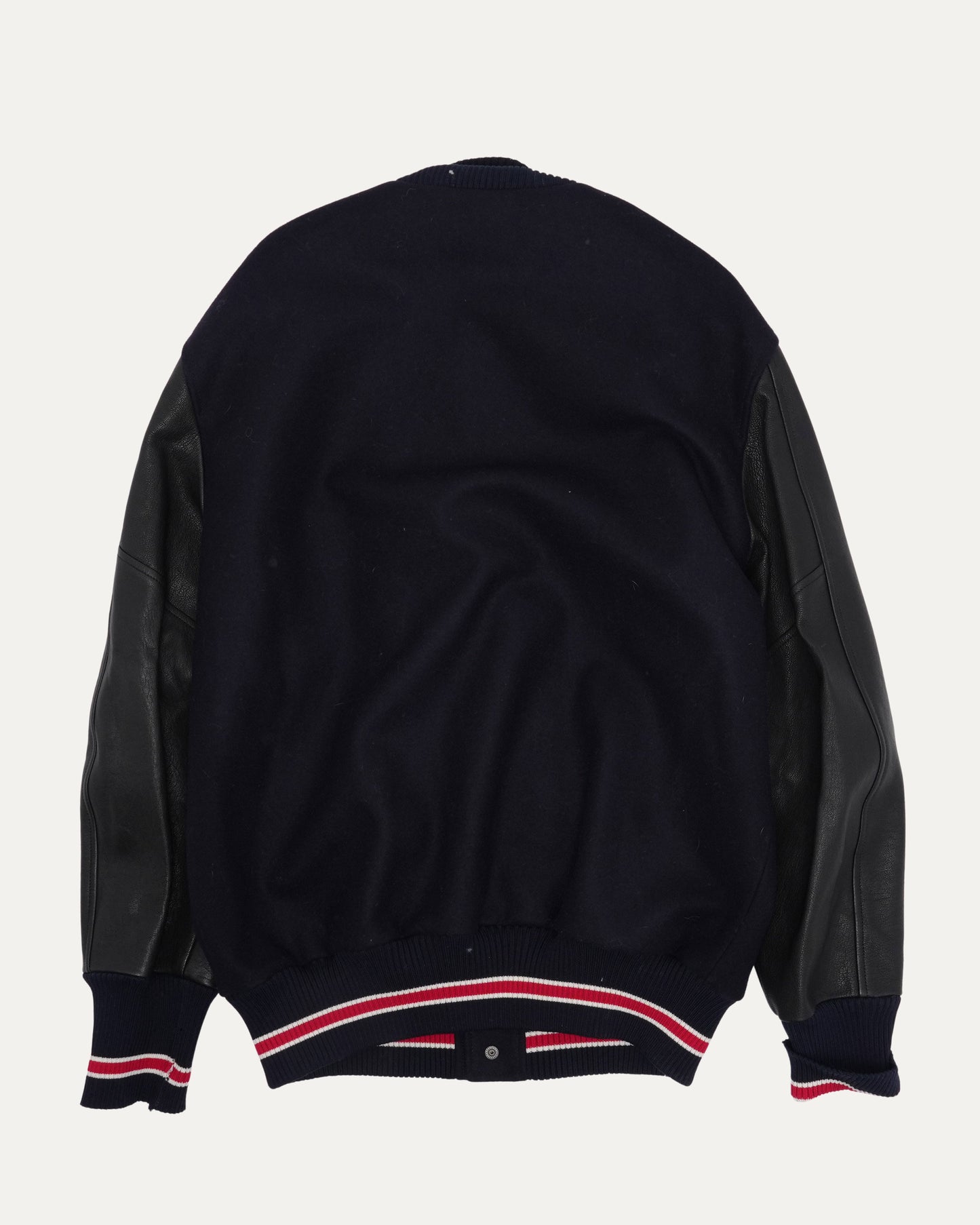 DIY B Varsity Jacket