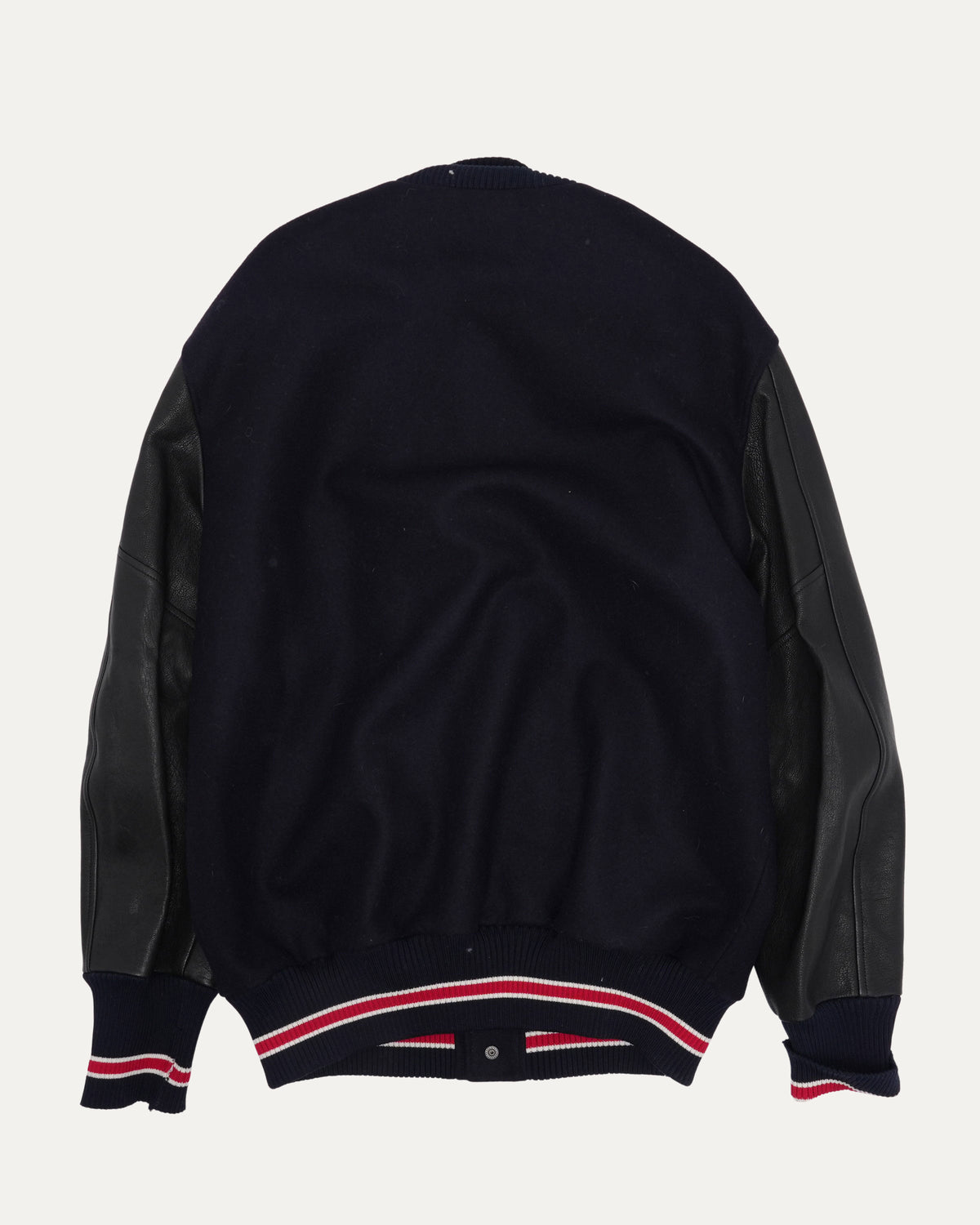 DIY B Varsity Jacket