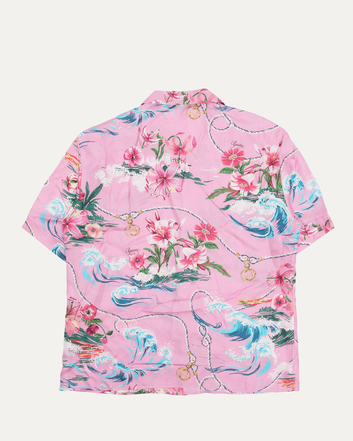 Floral Print Shirt