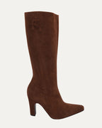 Suede Sugar Jones Cross Patch Boots