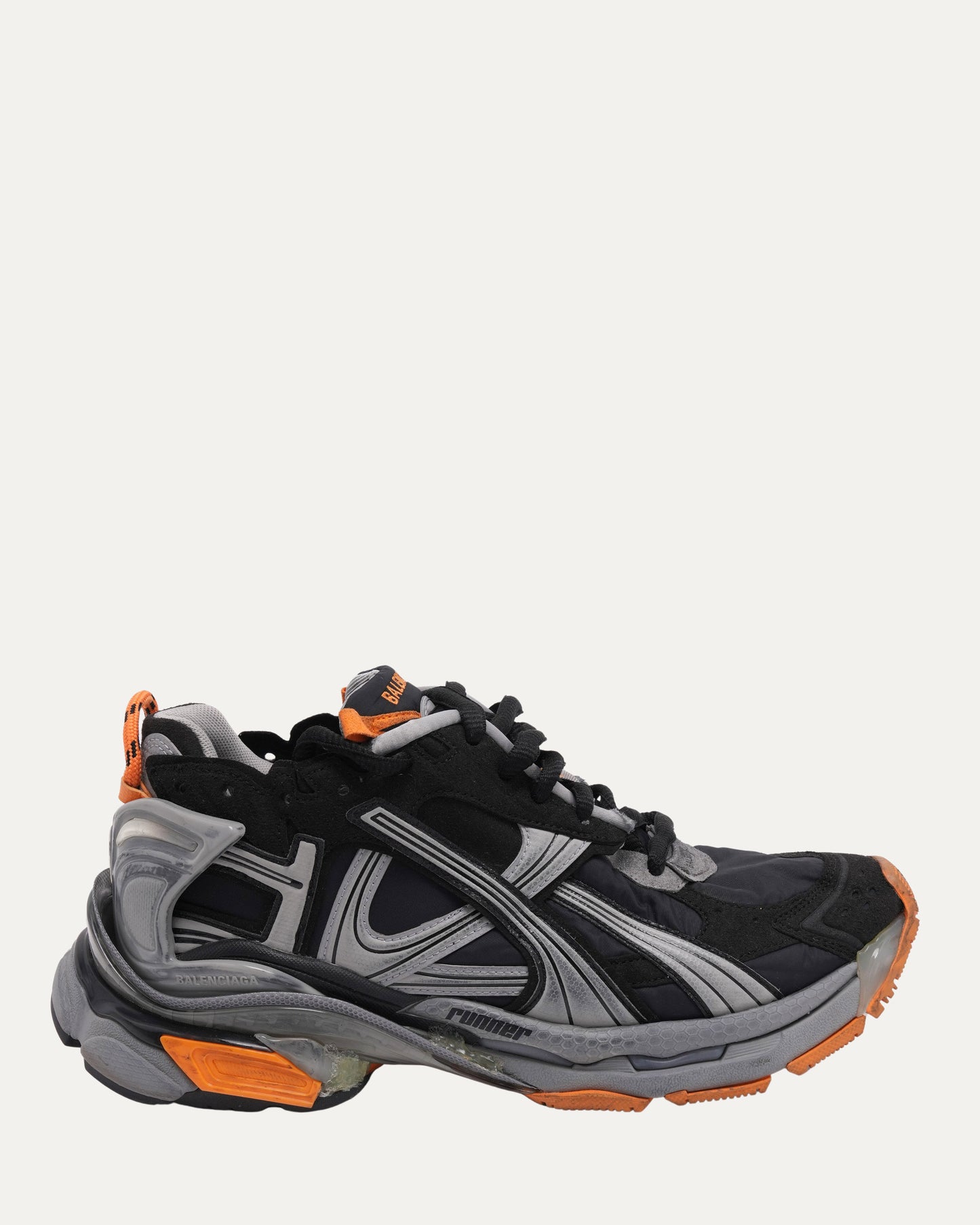 Worn-Out Runner Sneakers