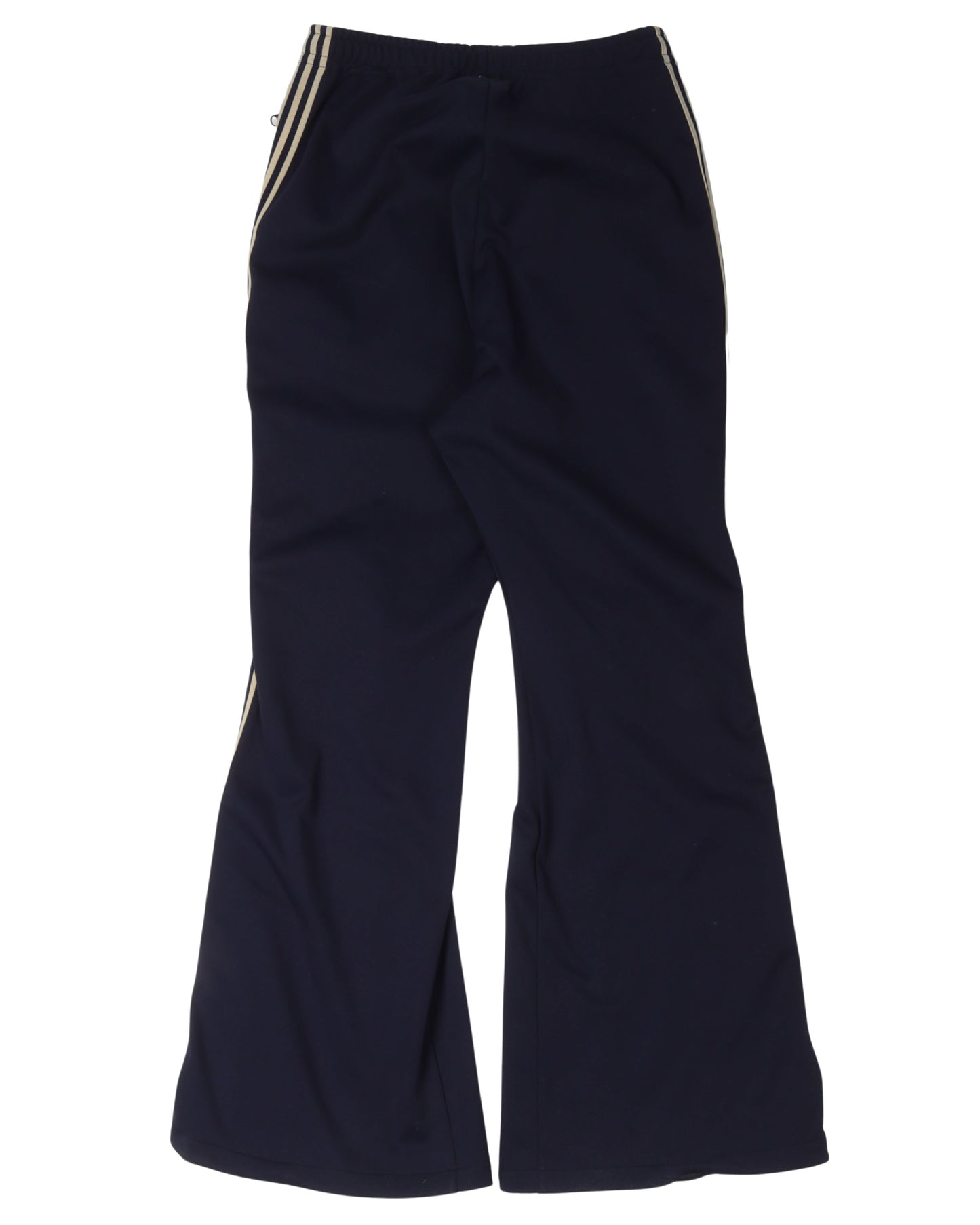 Flared Striped Jersey Track Pants