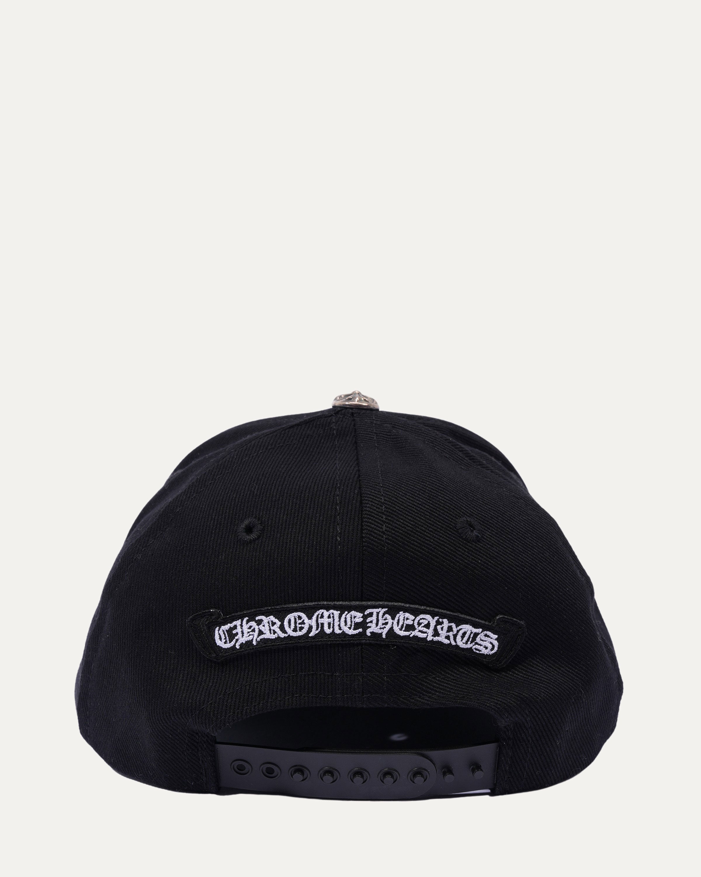 Tonal Embroidered Cross Hat