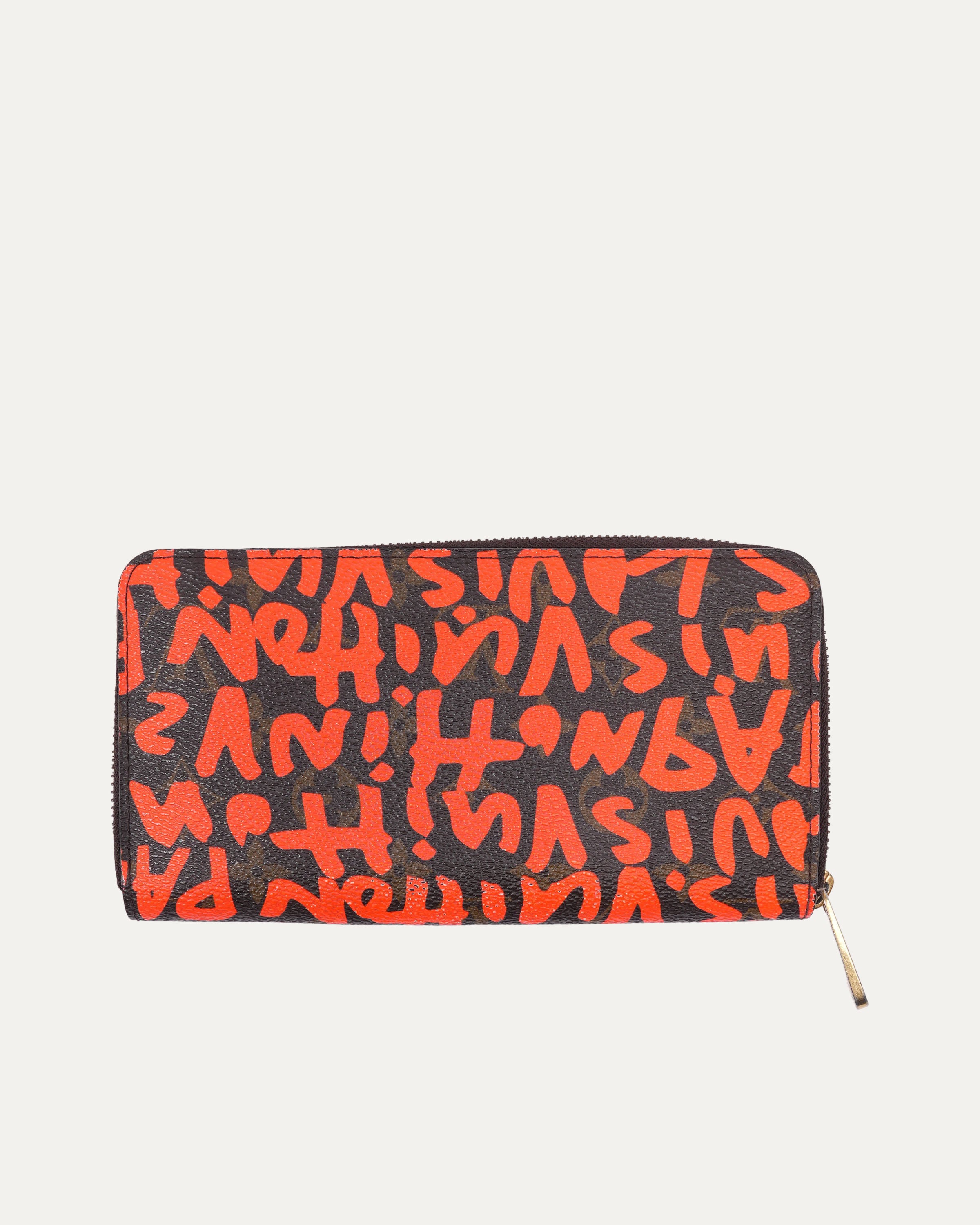 Stephen Sprouse Graffiti Zippy Wallet