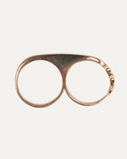 Gold Knuckle Ring