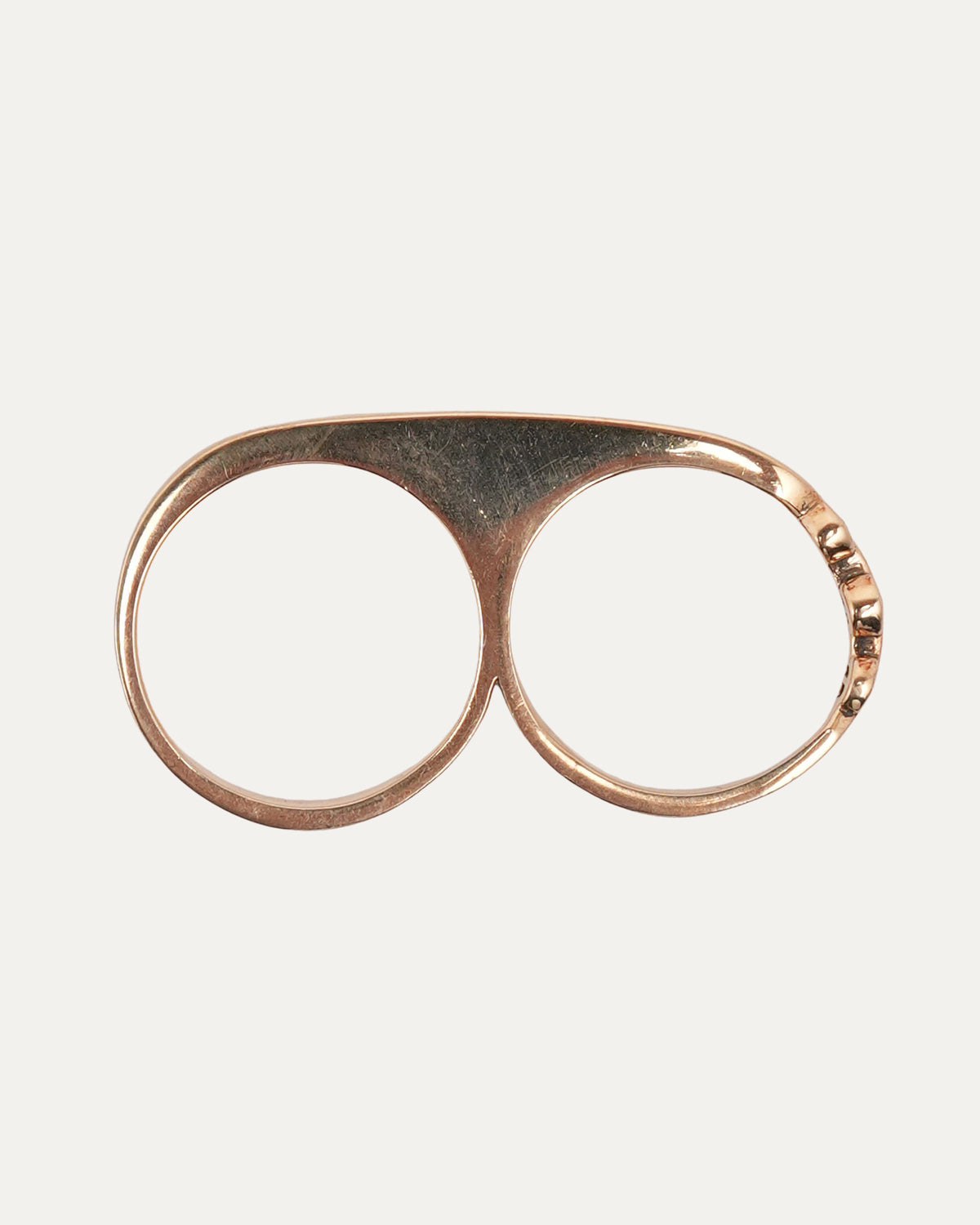 Gold Knuckle Ring