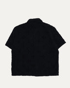 Terry Cloth Short Sleeve Shirt