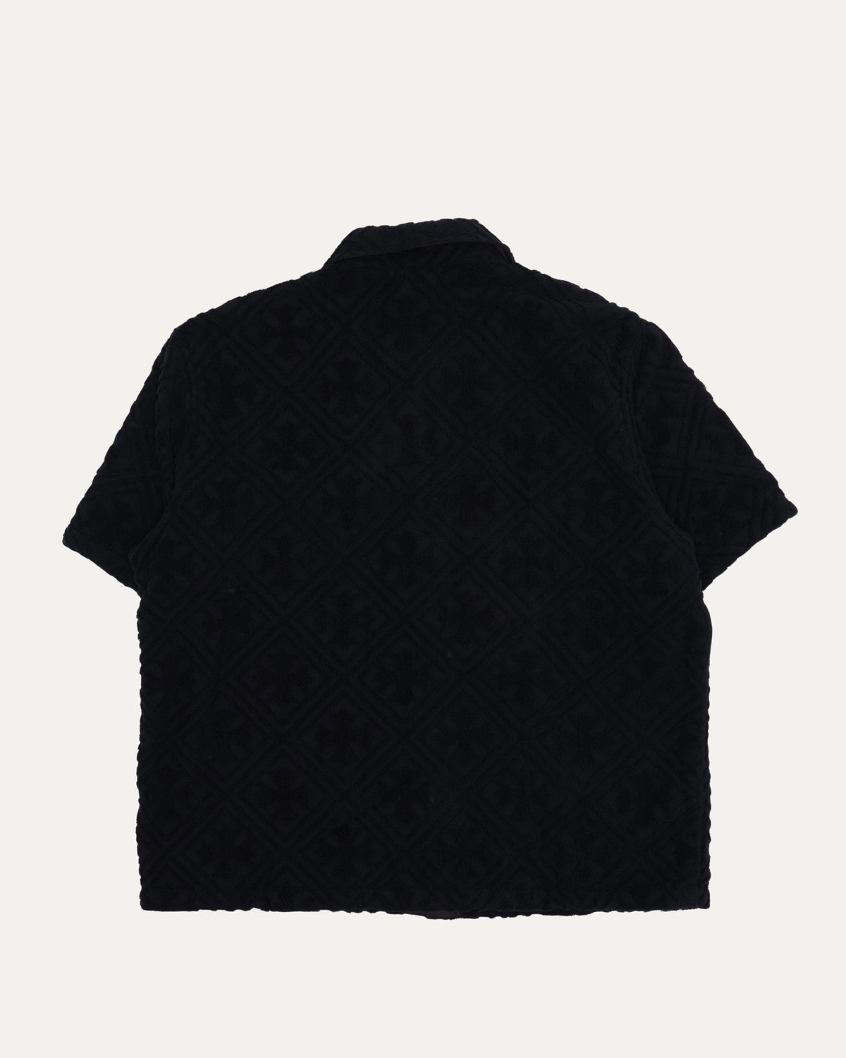 Terry Cloth Short Sleeve Shirt