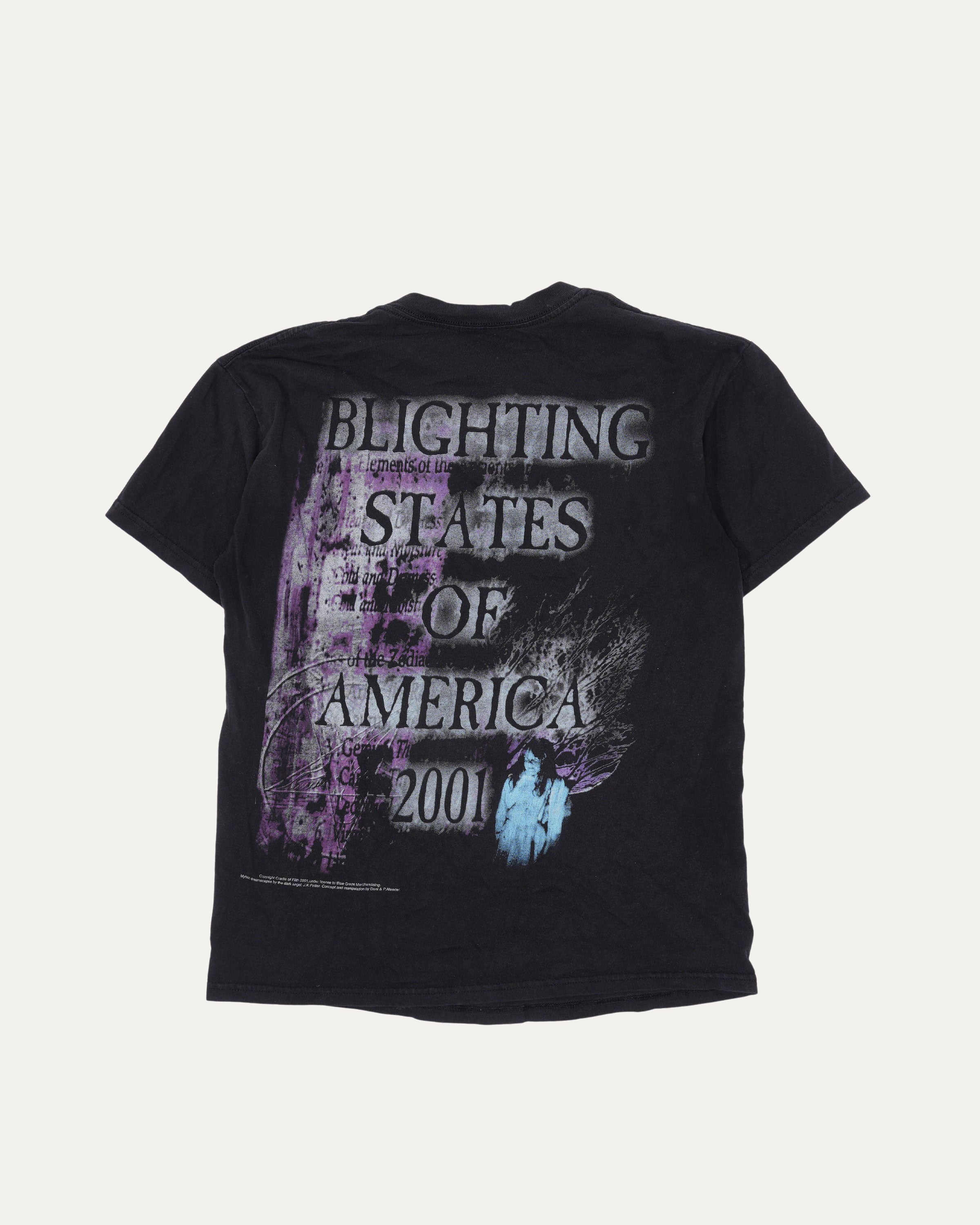 Cradle of Filth Blighting States of America T-Shirt