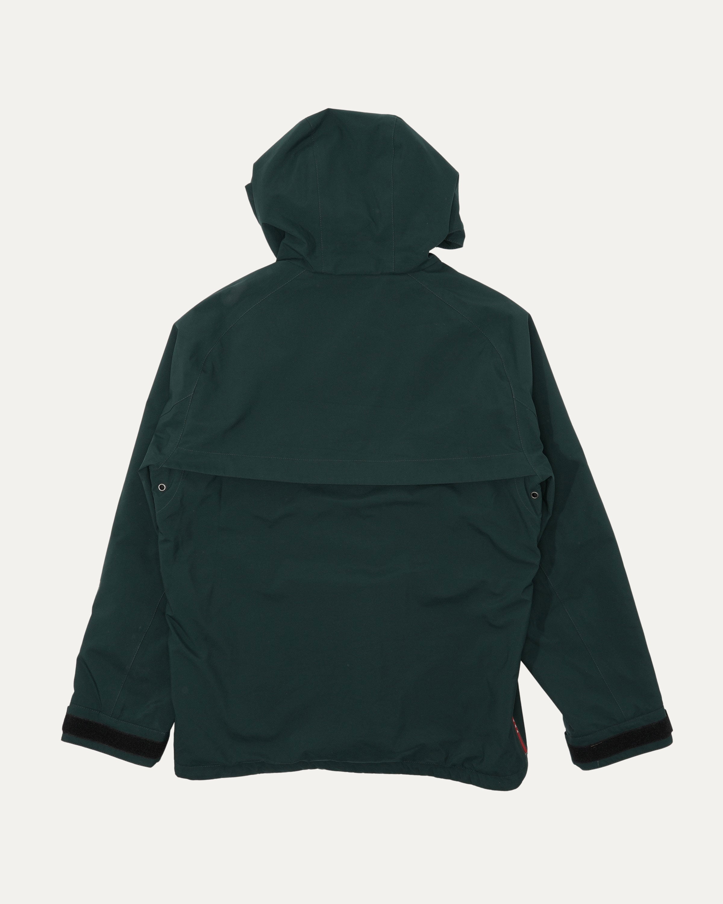 Green Rain Jacket