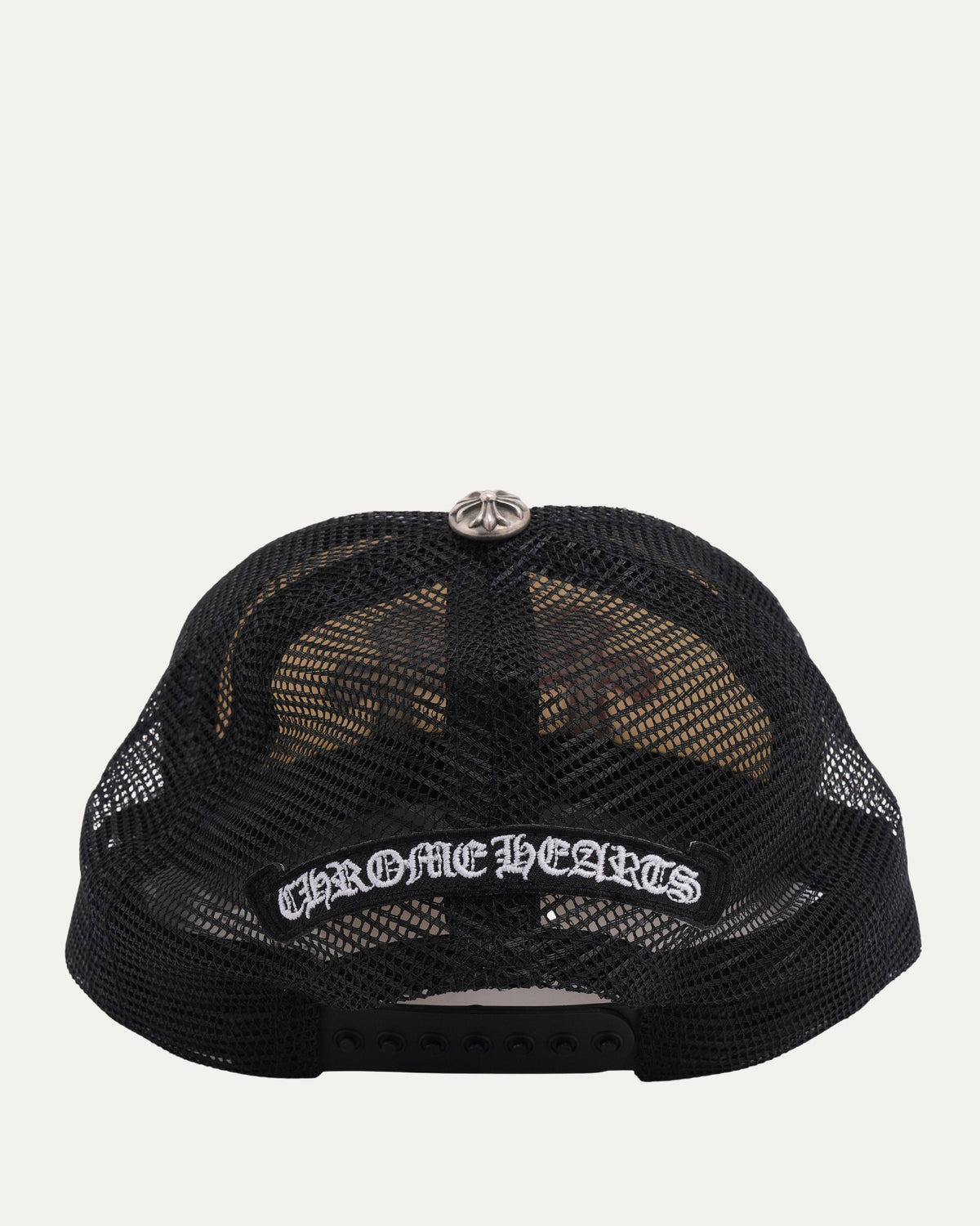 Cemetery Cross Patch Trucker Hat