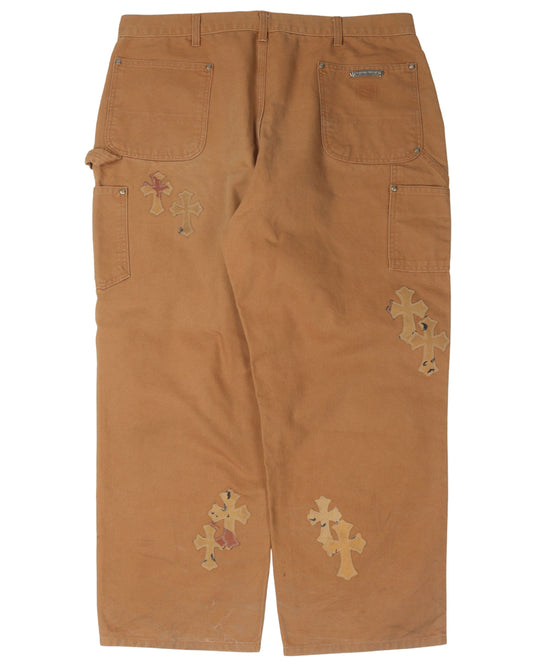Matty Boy Sex Records Carhartt Cross Patch Carpenter Pants