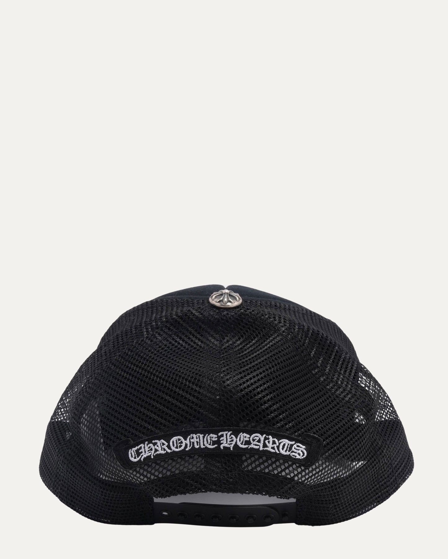 Cemetery Cross Patch Trucker Hat