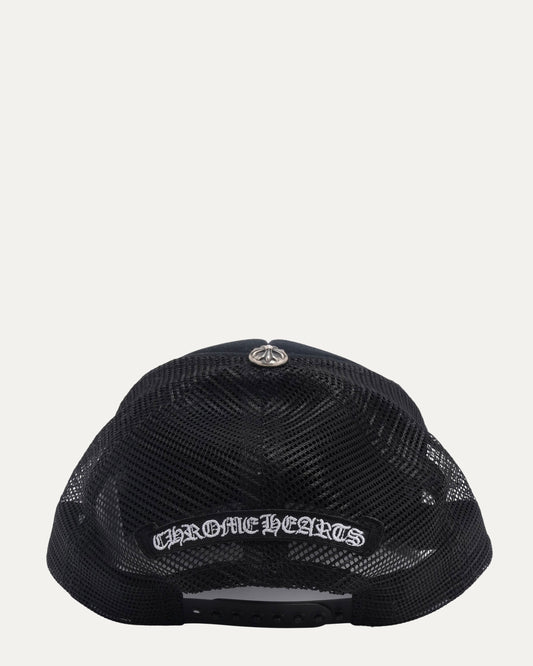 Cemetery Cross Patch Trucker Hat