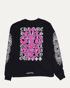 Vine Dagger Long Sleeve Pocket T-Shirt
