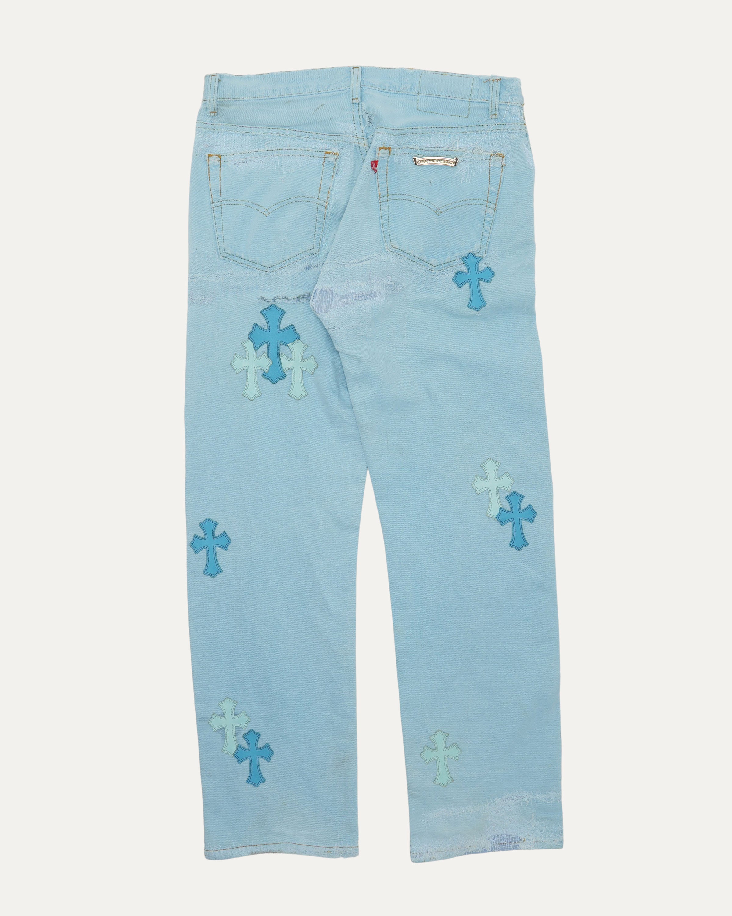 Levi's Cross Patch Jeans