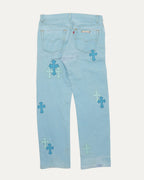 Levi's Cross Patch Jeans