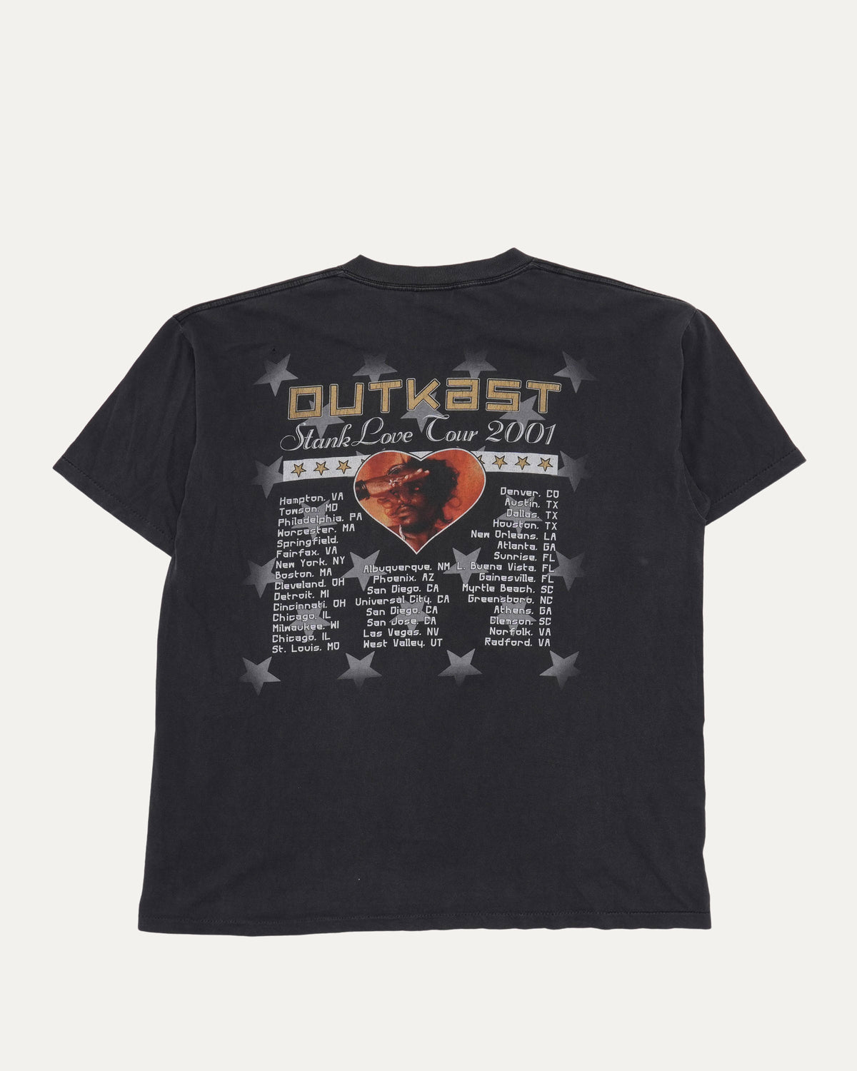Outkast Stank Love Tour 2001 T-Shirt