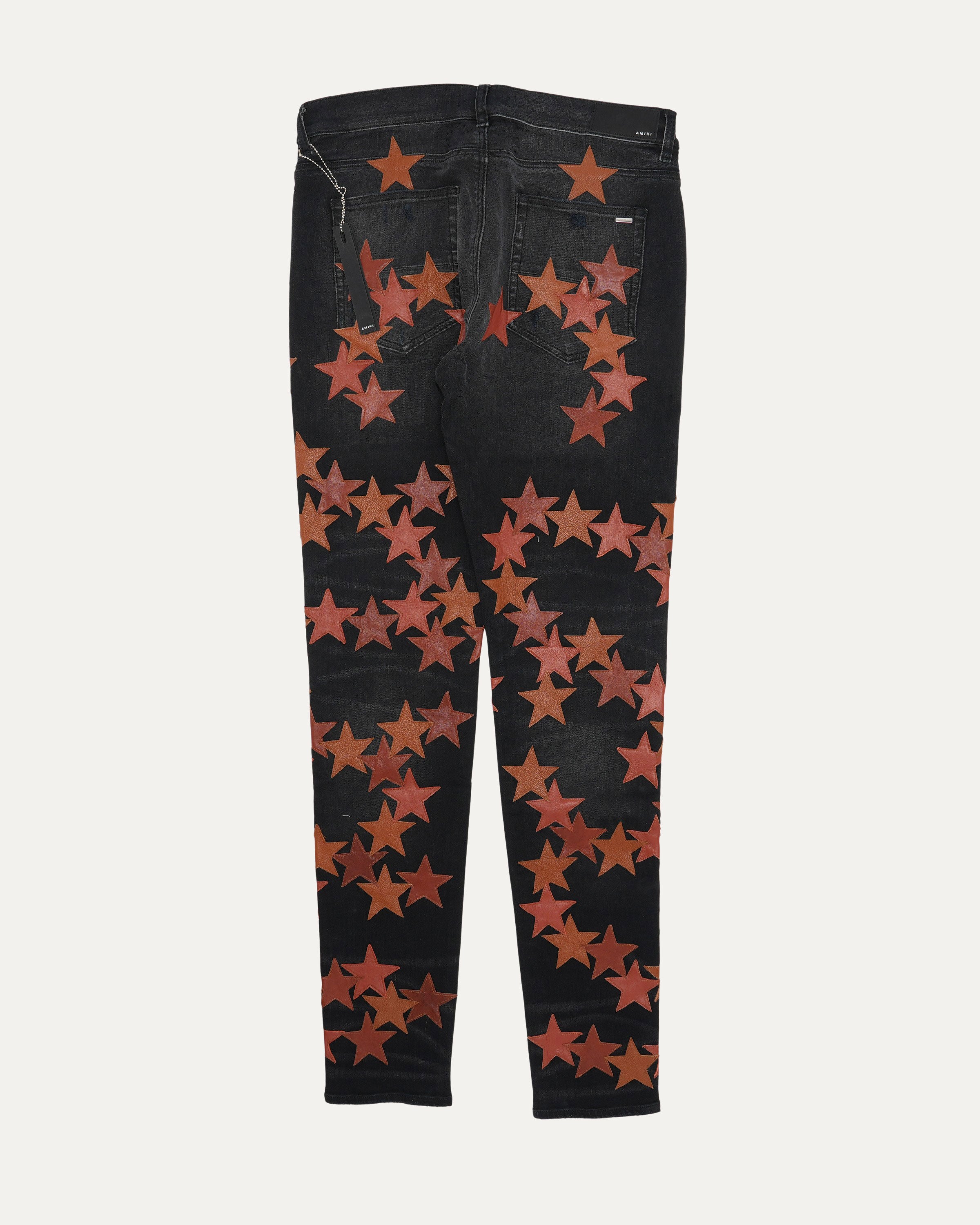 Chemist Star Patch Jeans