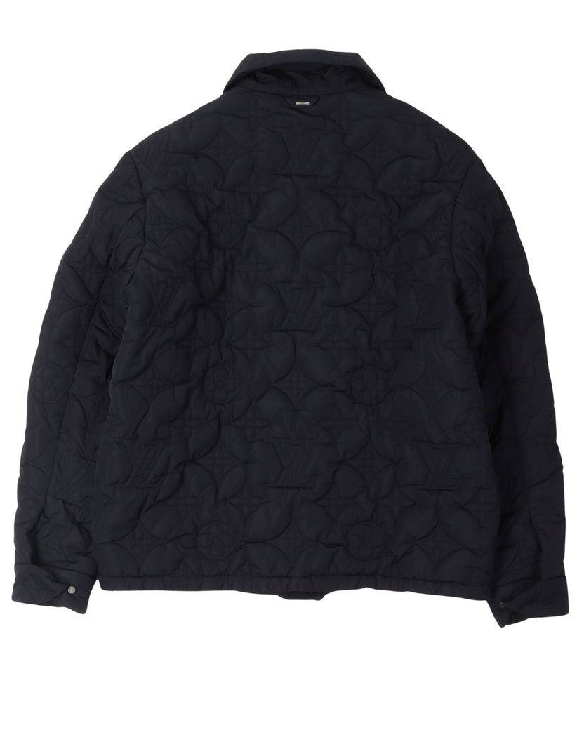 Padded Monogram Jacket