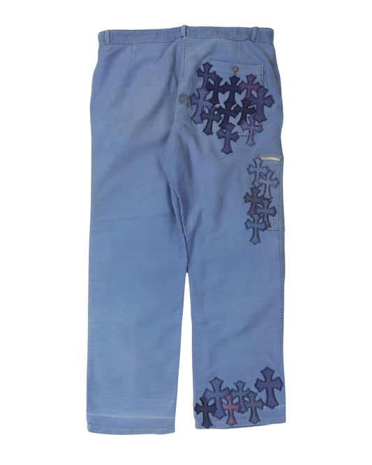 Cross Patch French Bleu de Travail Work Pants