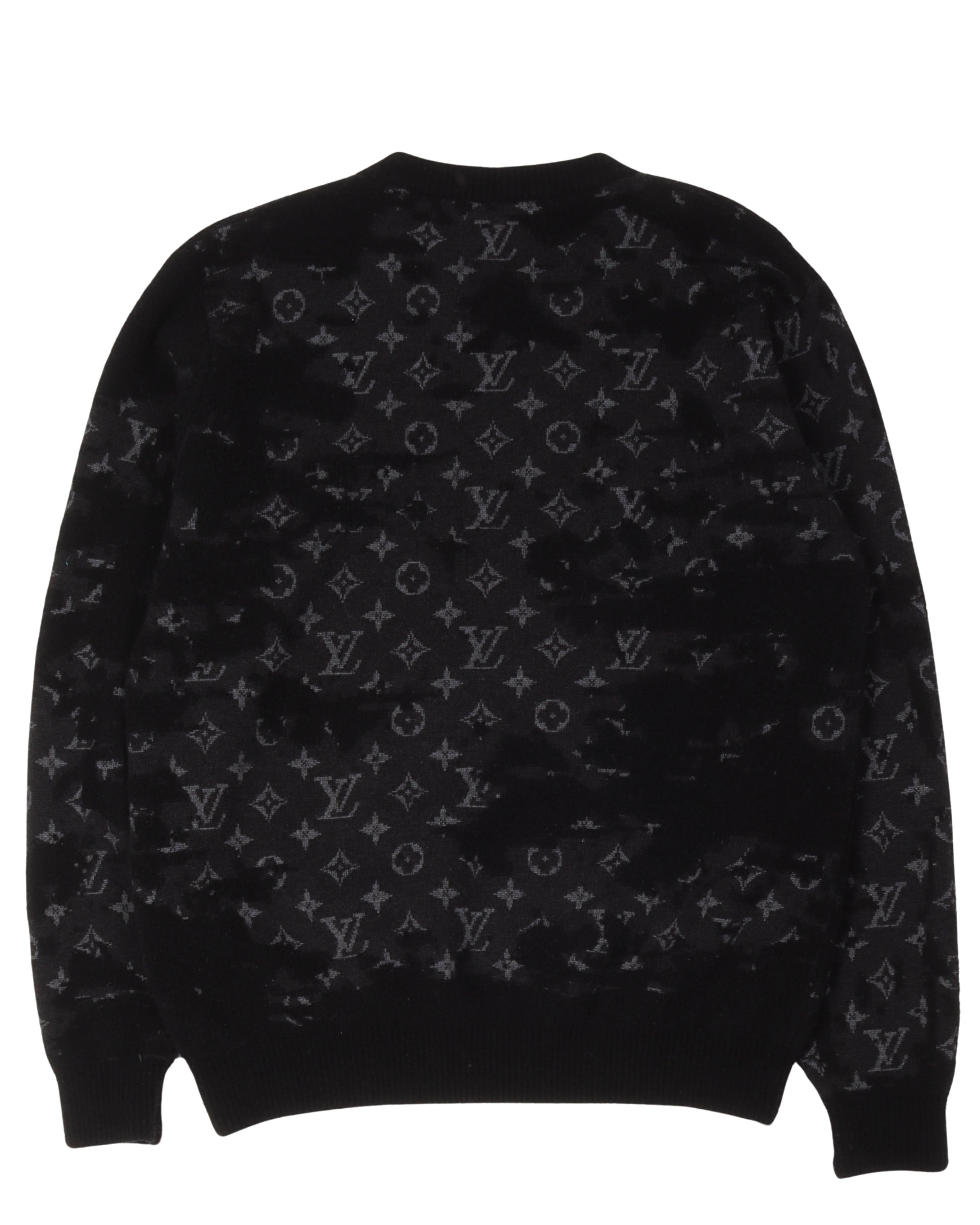 Louis Vuitton “Cloud Jacquard” Knit Sweater, FW20