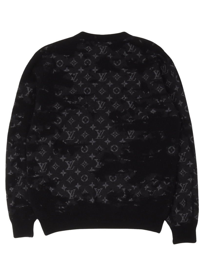 Louis Vuitton Monogram Jacquard Pullover