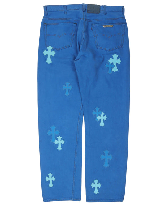 Levi's Cross Patch Jeans