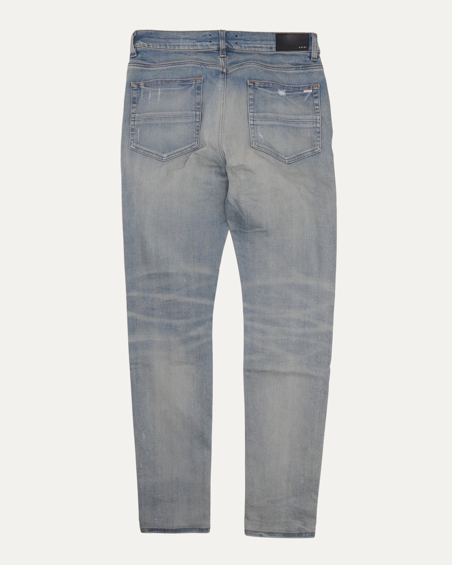 Repaired Distressed MX1 Jeans