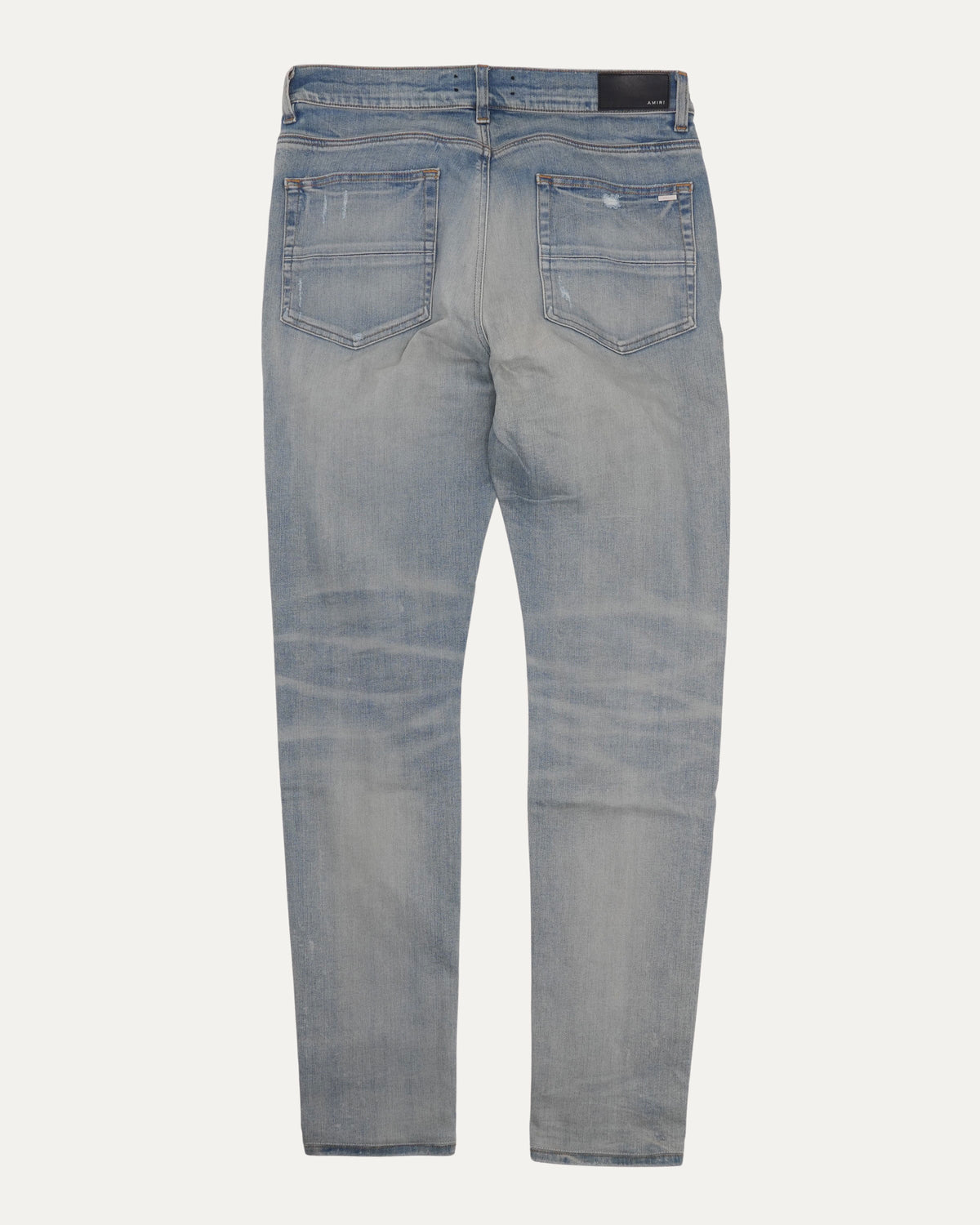 Repaired Distressed MX1 Jeans