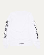 Neck Logo Long Sleeve T-Shirt