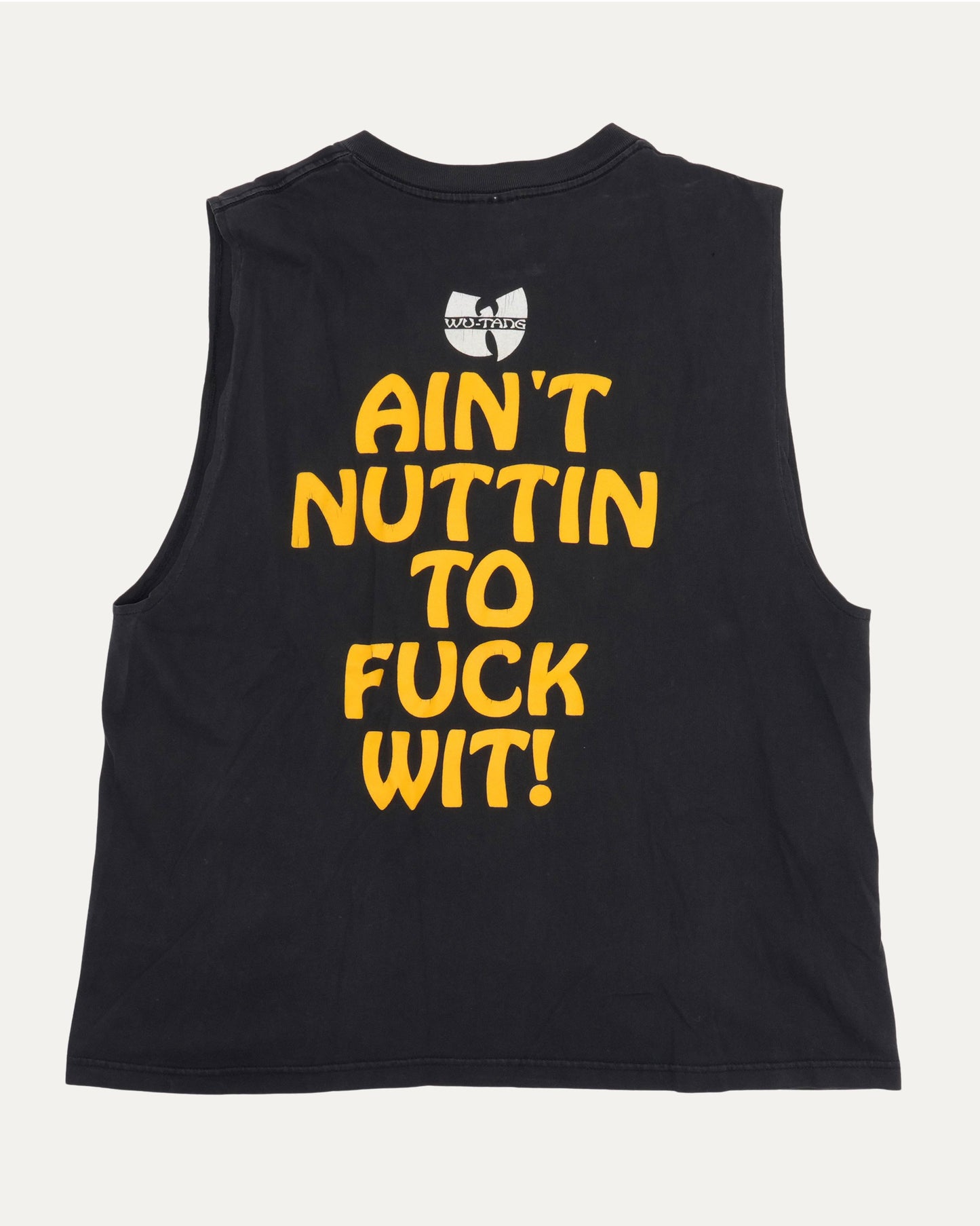 Wu-Tang Clan Ain't Nuttin To Fuck Wit! Cut-Off T-Shirt