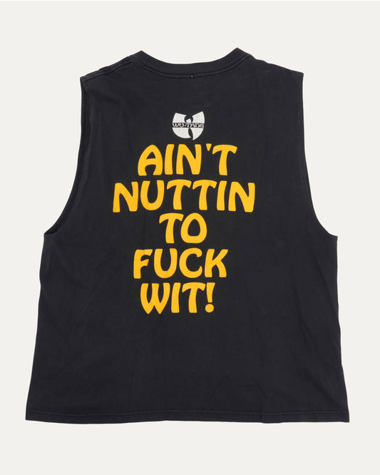 Wu-Tang Clan Ain't Nuttin To Fuck Wit! Cut-Off T-Shirt