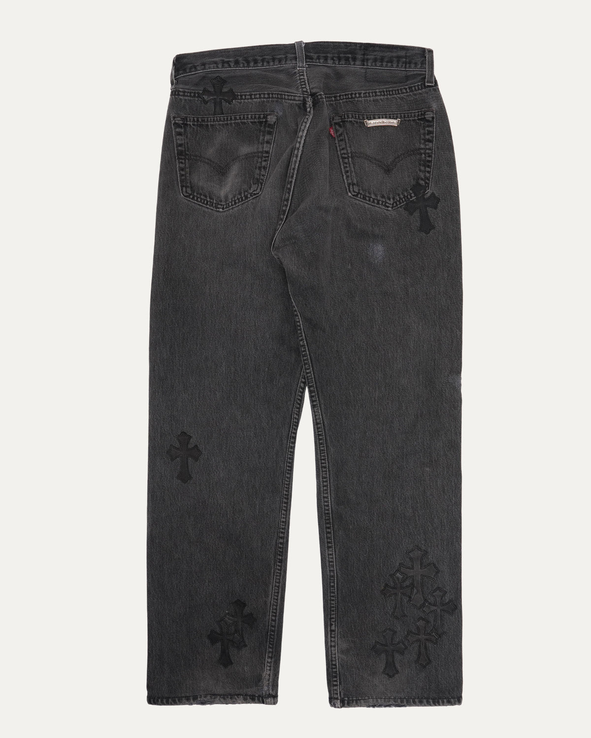 Levi's 501 Cross Patch Jeans