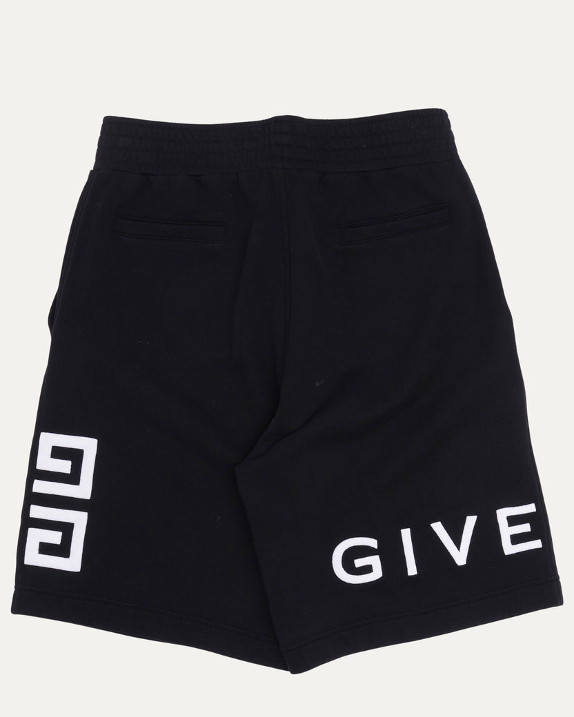 Embroidered Boxing Shorts