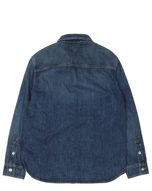 Denim Long Sleeve Shirt