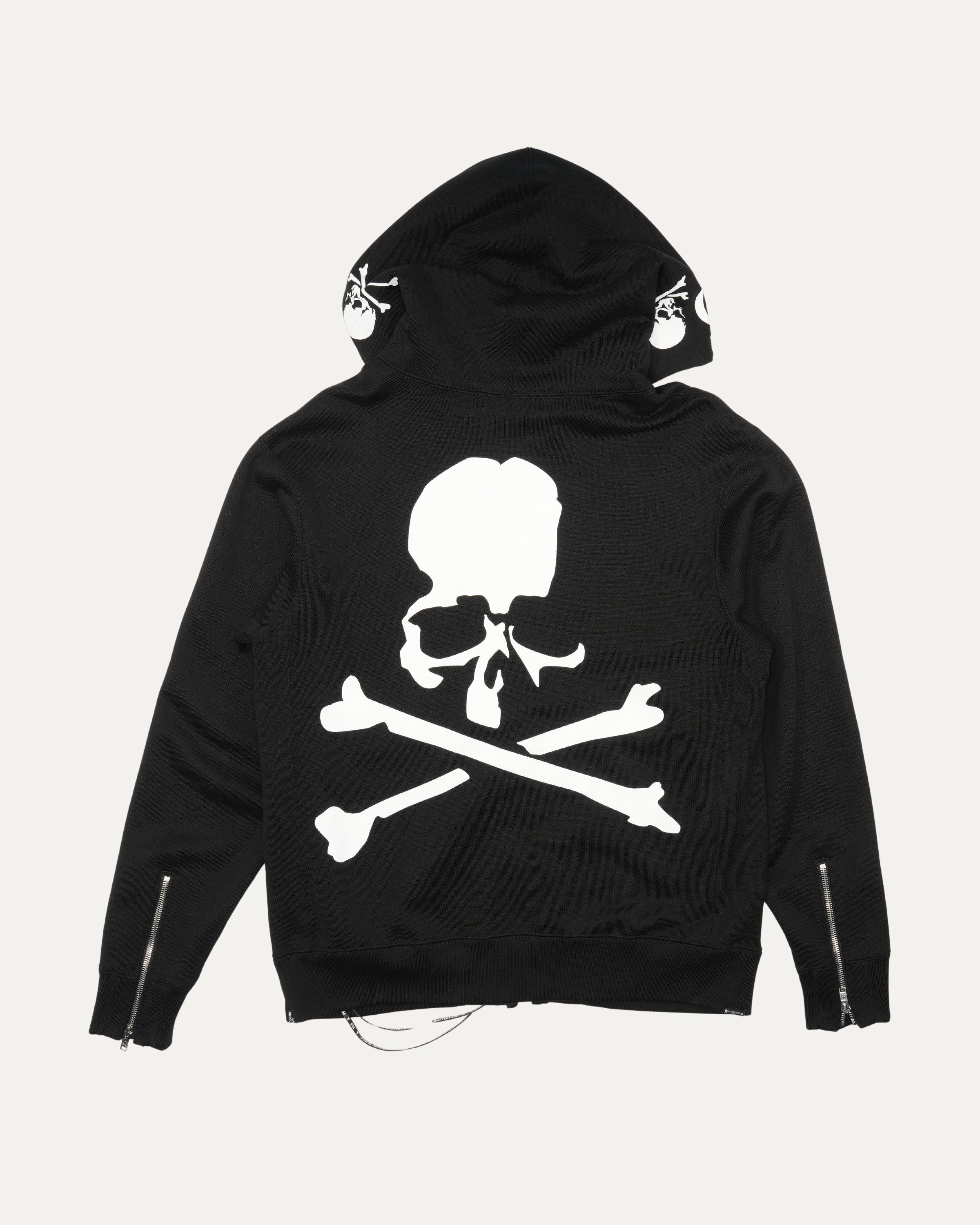 Logo Zip Up Hoodie