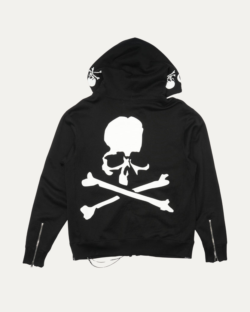 Logo Zip Up Hoodie