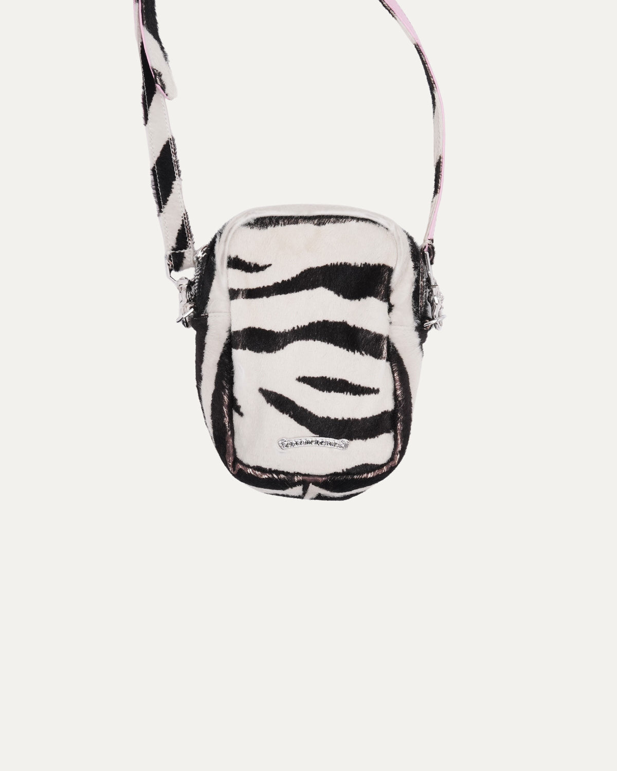 Zebra Cross Patch Taka Cross Body Bag