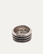 Emerald Dagger Ring