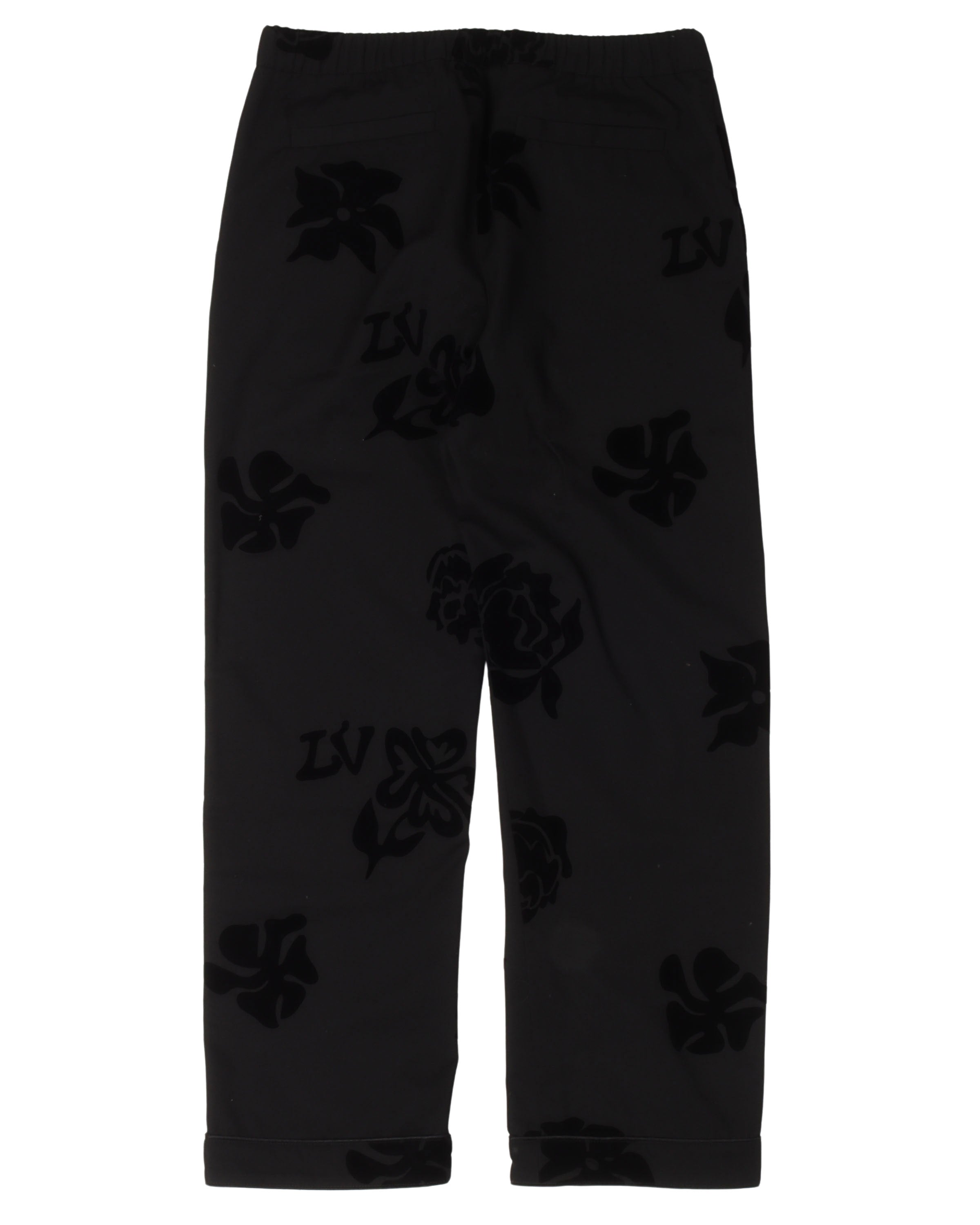 Flower Flock Pyjama Pants